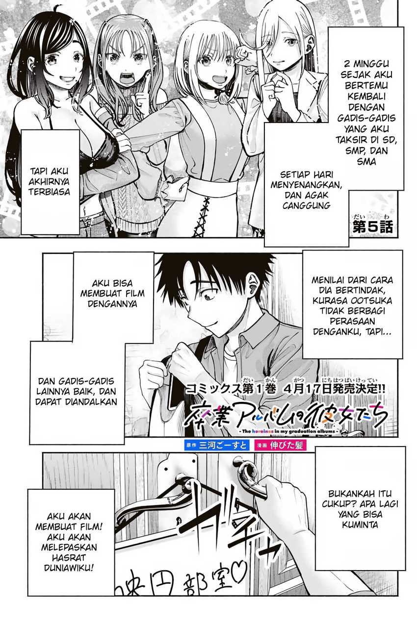 Baca Sotsugyou Album no Kanojotachi Chapter 5 Gambar 2