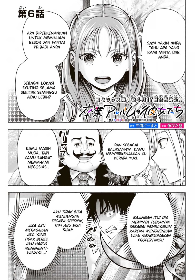 Baca Sotsugyou Album no Kanojotachi Chapter 6 Gambar 2