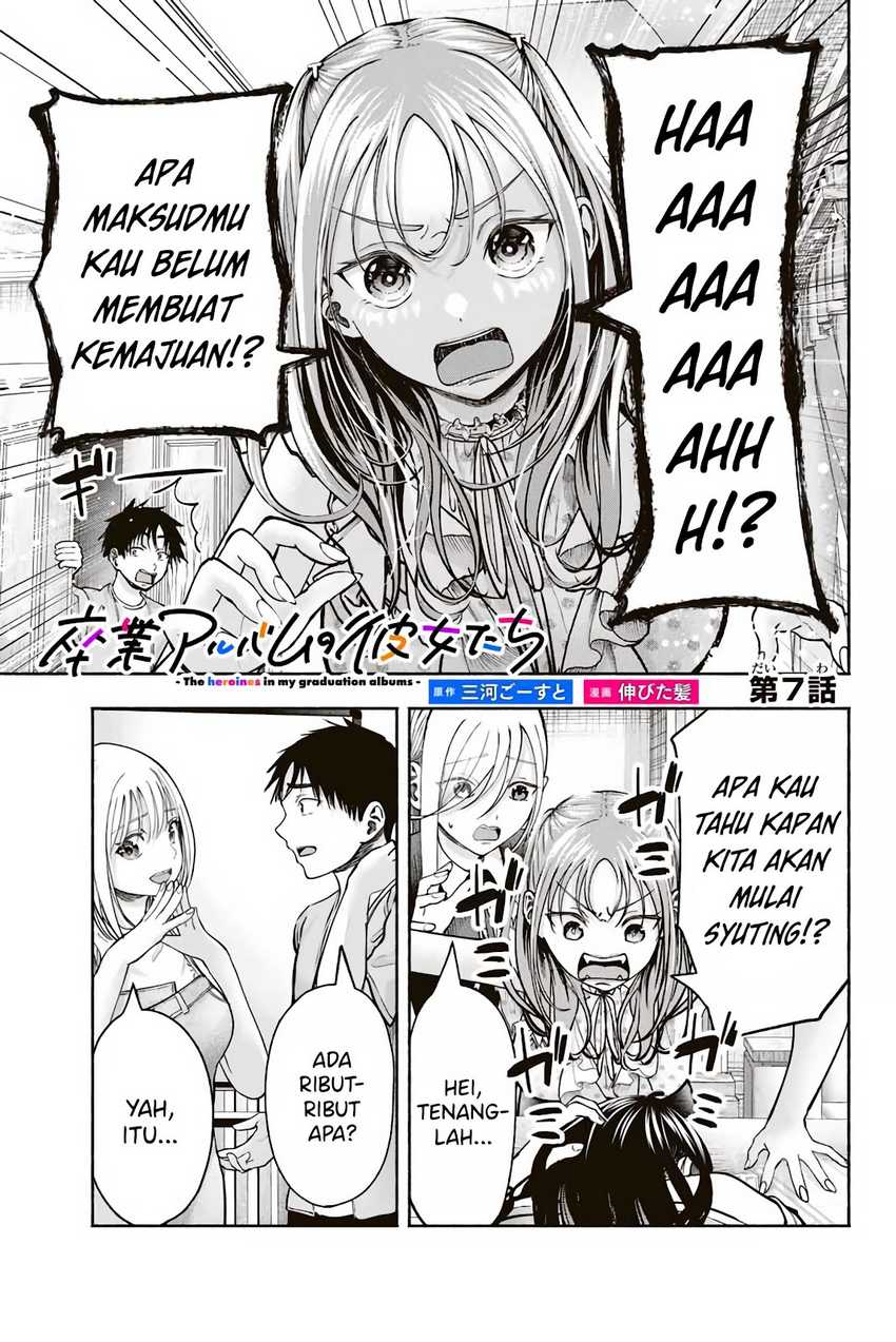 Baca Sotsugyou Album no Kanojotachi Chapter 7 Gambar 2