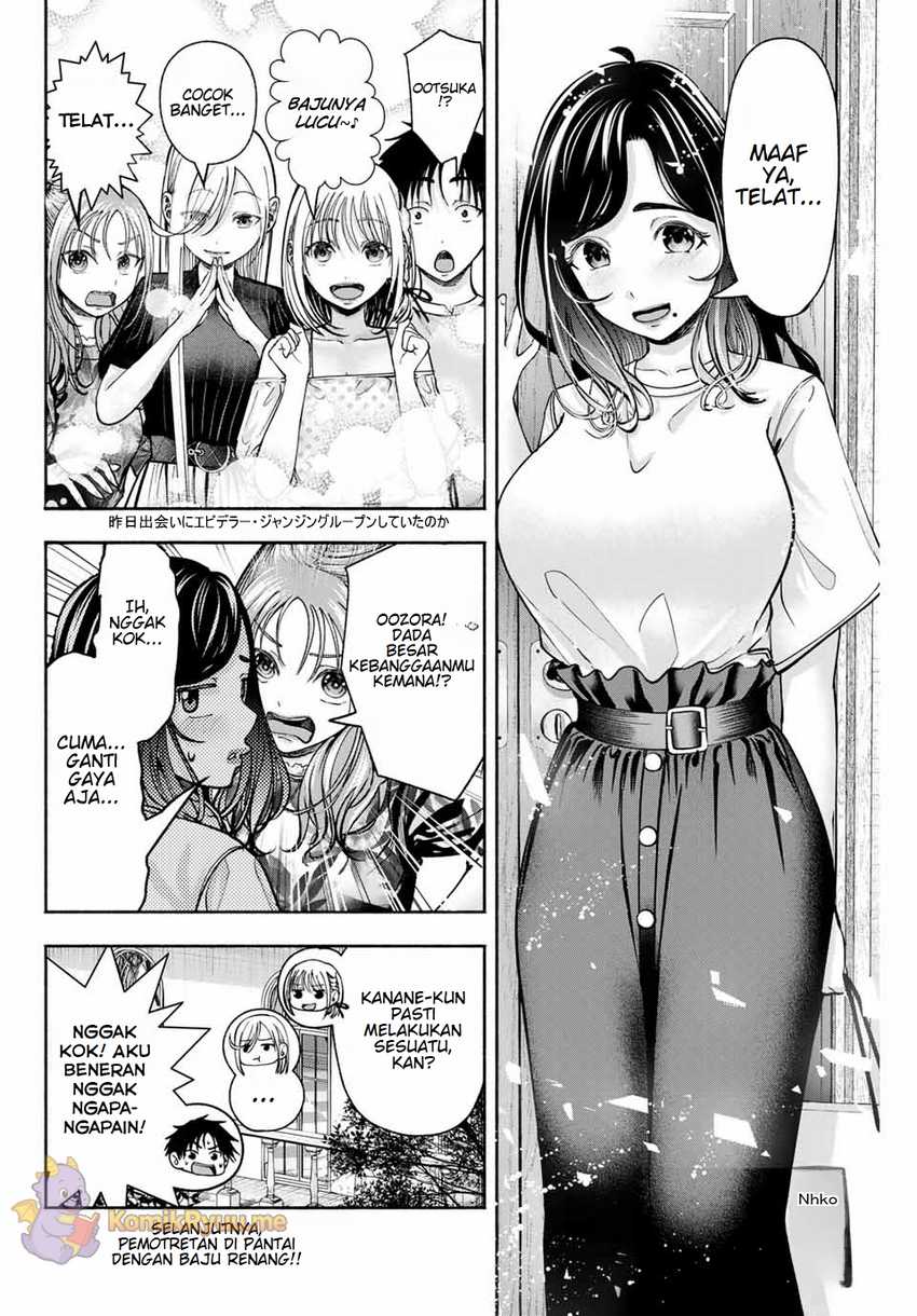 Sotsugyou Album no Kanojotachi Chapter 8 Gambar 17
