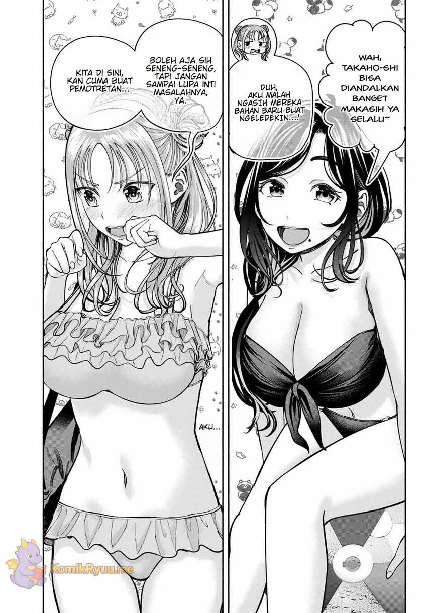 Sotsugyou Album no Kanojotachi Chapter 9 Gambar 17
