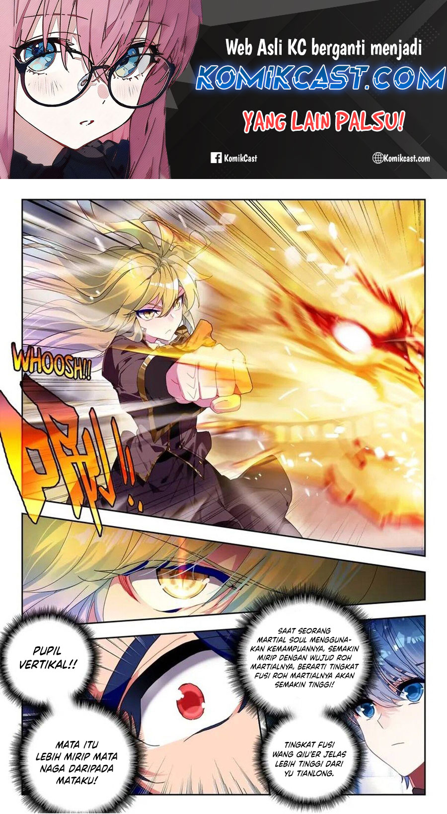 Baca Komik Soul Land 2 Chapter 365 Gambar 1