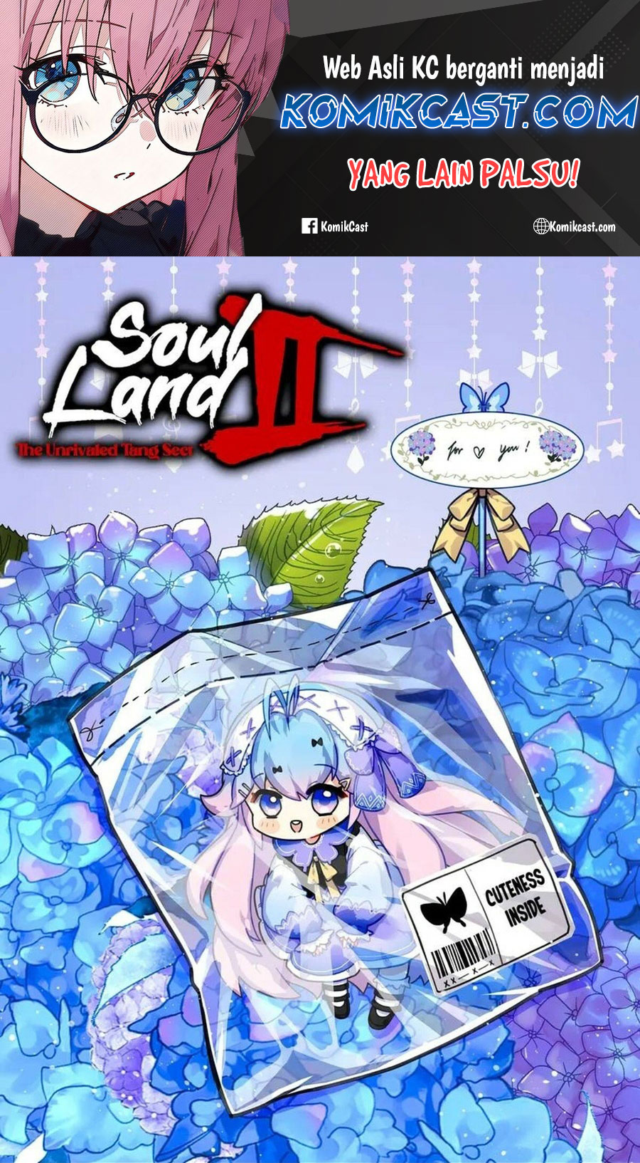Baca Komik Soul Land 2 Chapter 366 Gambar 1