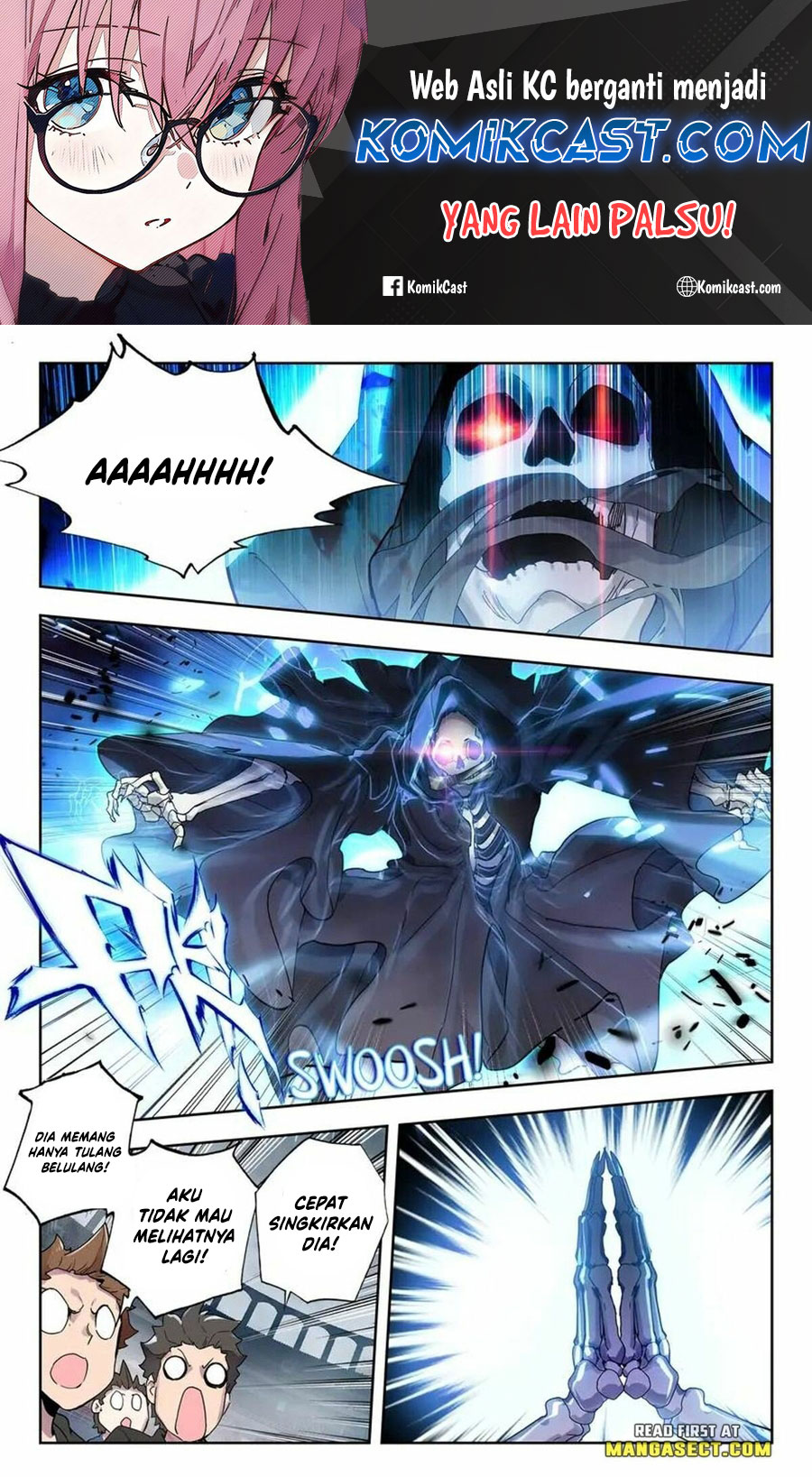 Baca Komik Soul Land 2 Chapter 371 Gambar 1