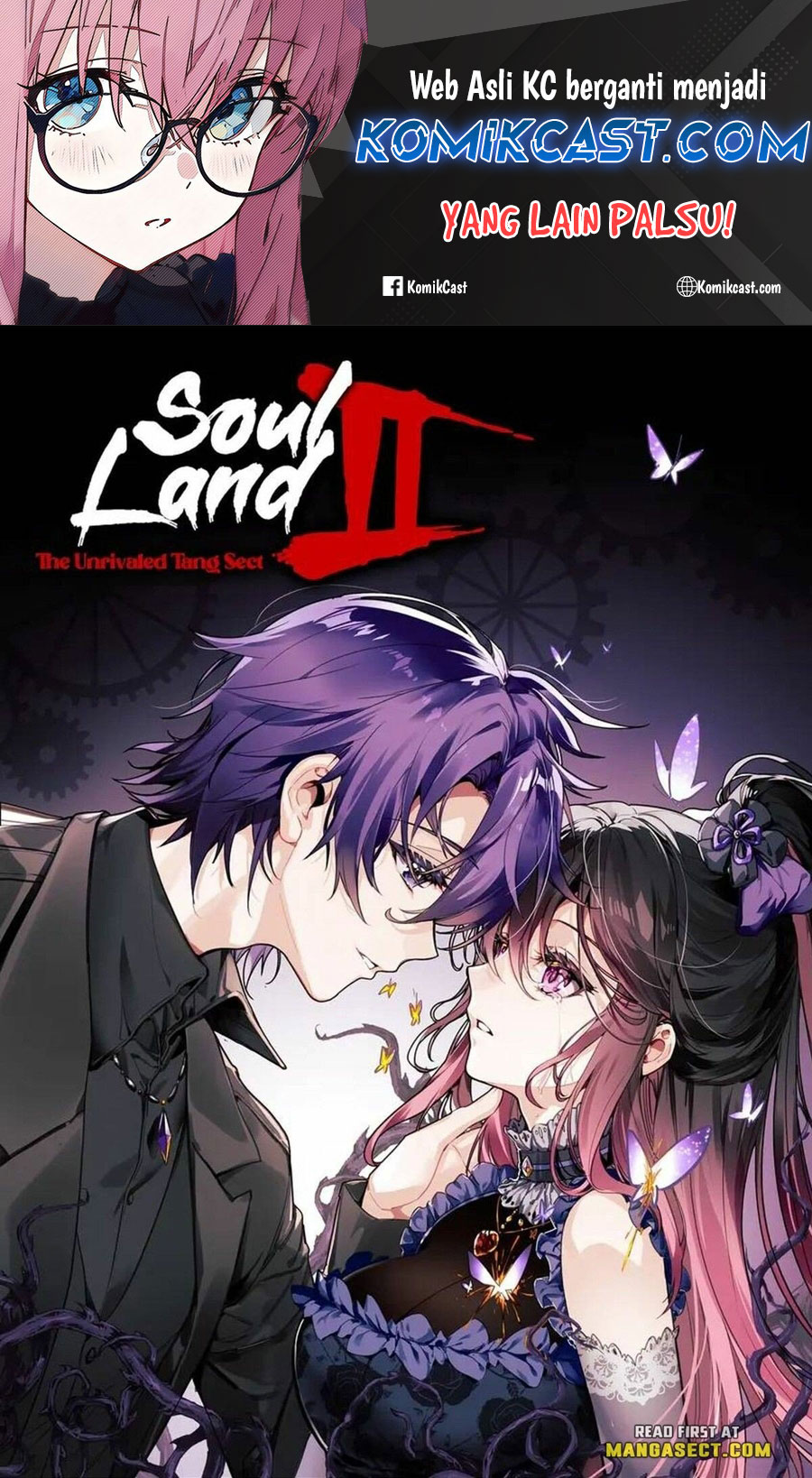 Baca Komik Soul Land 2 Chapter 372 Gambar 1