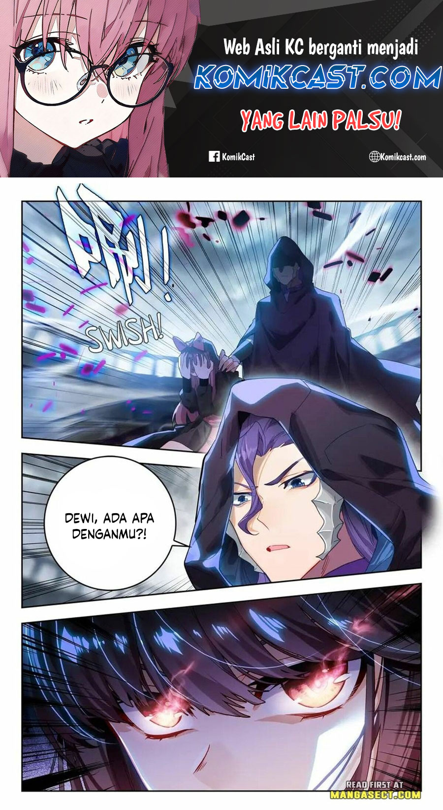 Baca Komik Soul Land 2 Chapter 375 Gambar 1