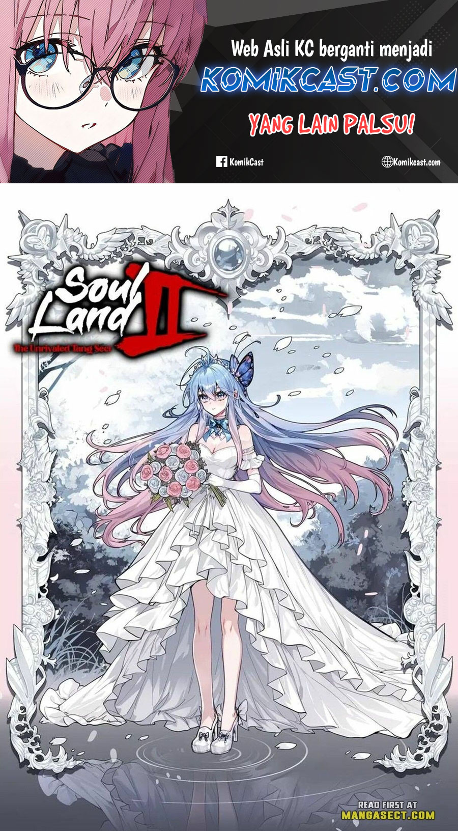 Baca Komik Soul Land 2 Chapter 376 Gambar 1