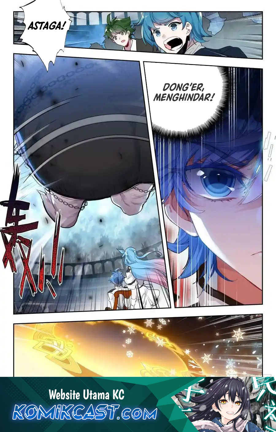 Baca Komik Soul Land 2 Chapter 379 Gambar 1