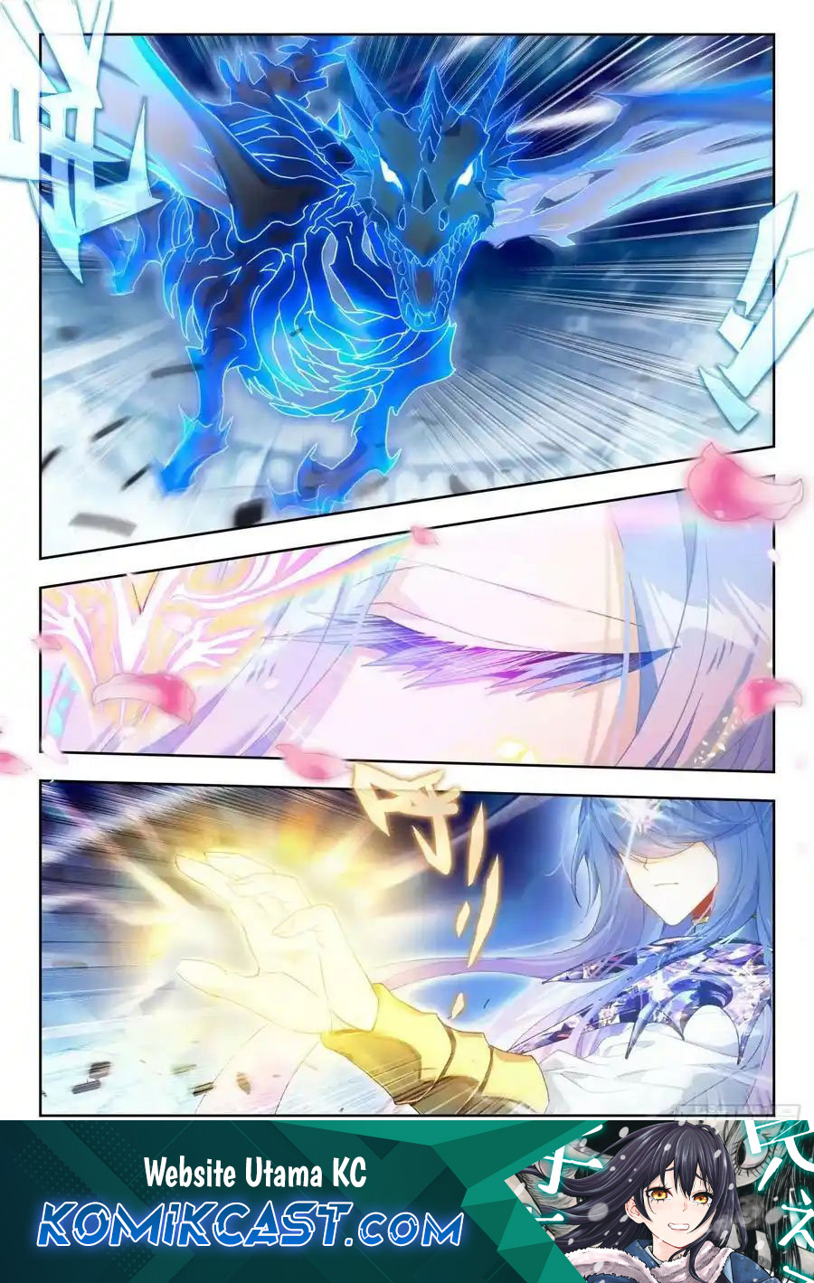 Baca Komik Soul Land 2 Chapter 383 Gambar 1