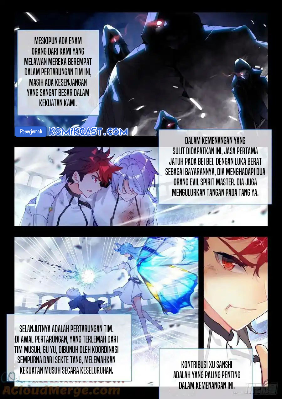 Soul Land 2 Chapter 383 Gambar 12