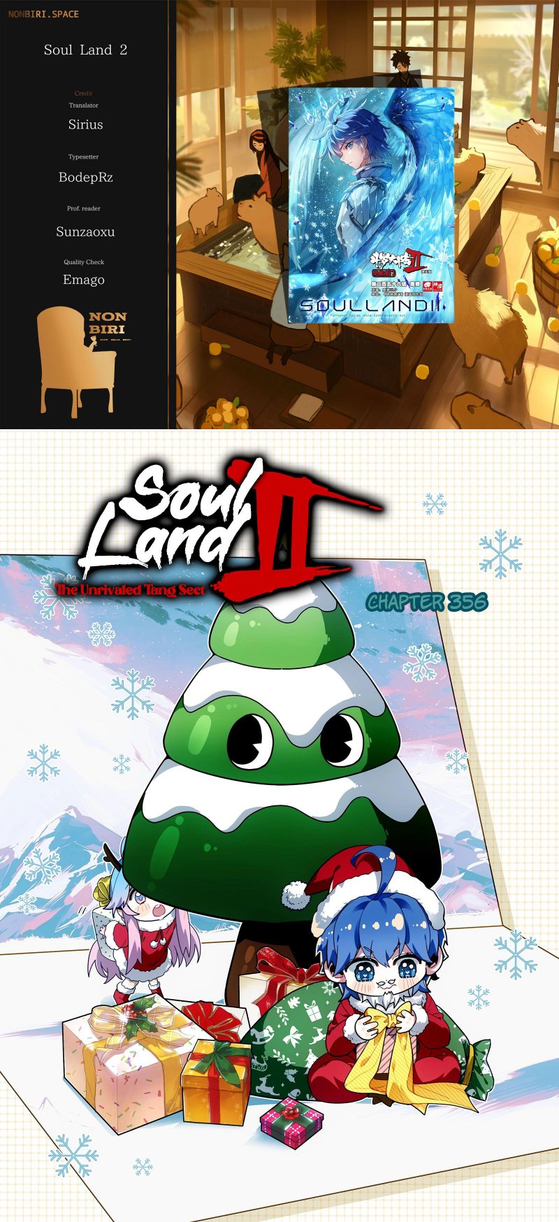 Baca Komik Soul Land 2 Chapter 385 Gambar 1