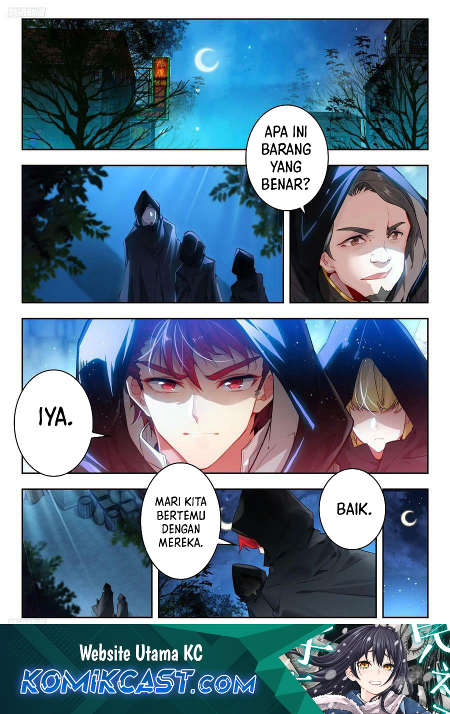 Baca Komik Soul Land 2 Chapter 388 Gambar 1