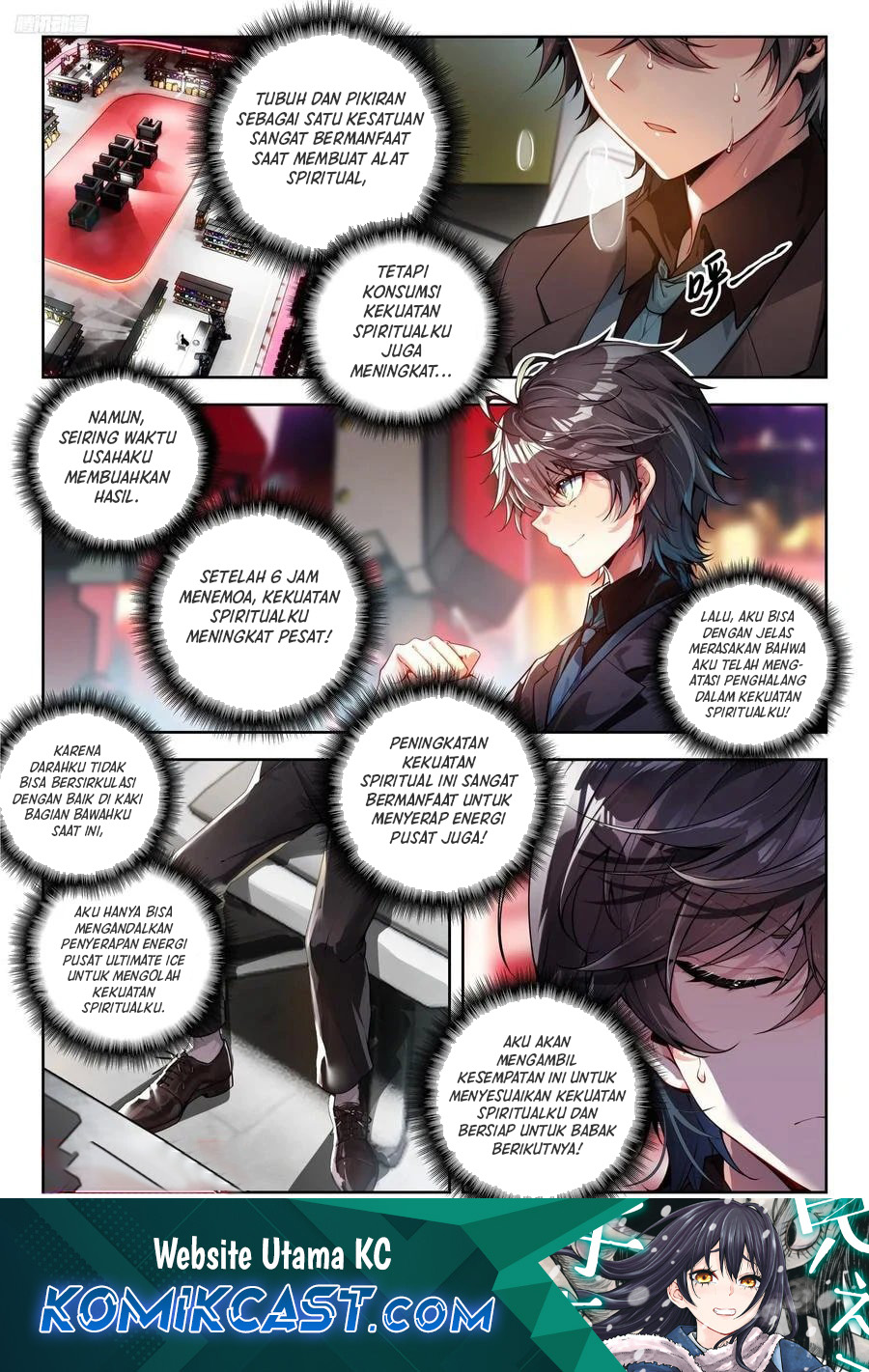 Baca Komik Soul Land 2 Chapter 392 Gambar 1