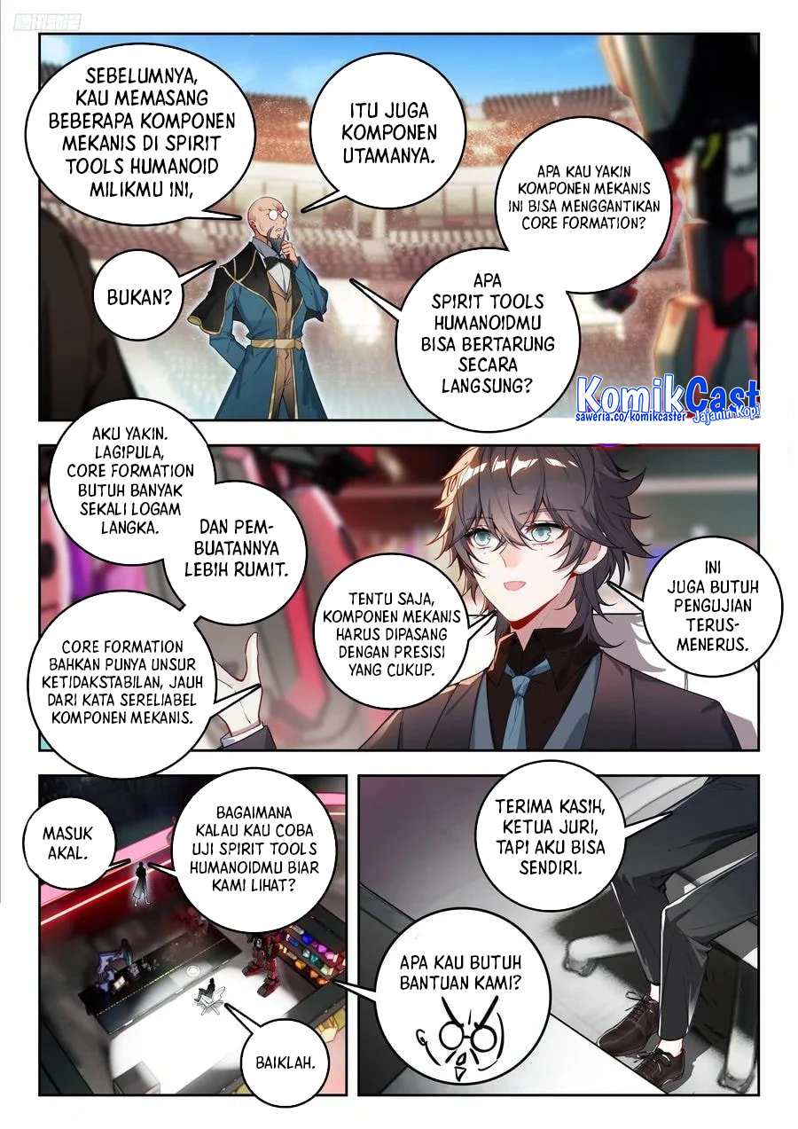 Soul Land 2 Chapter 392 Gambar 5