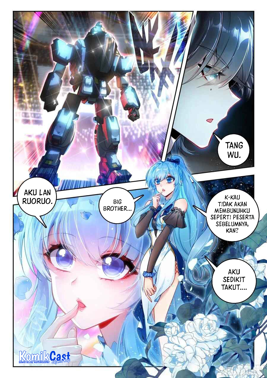 Soul Land 2 Chapter 393 Gambar 15