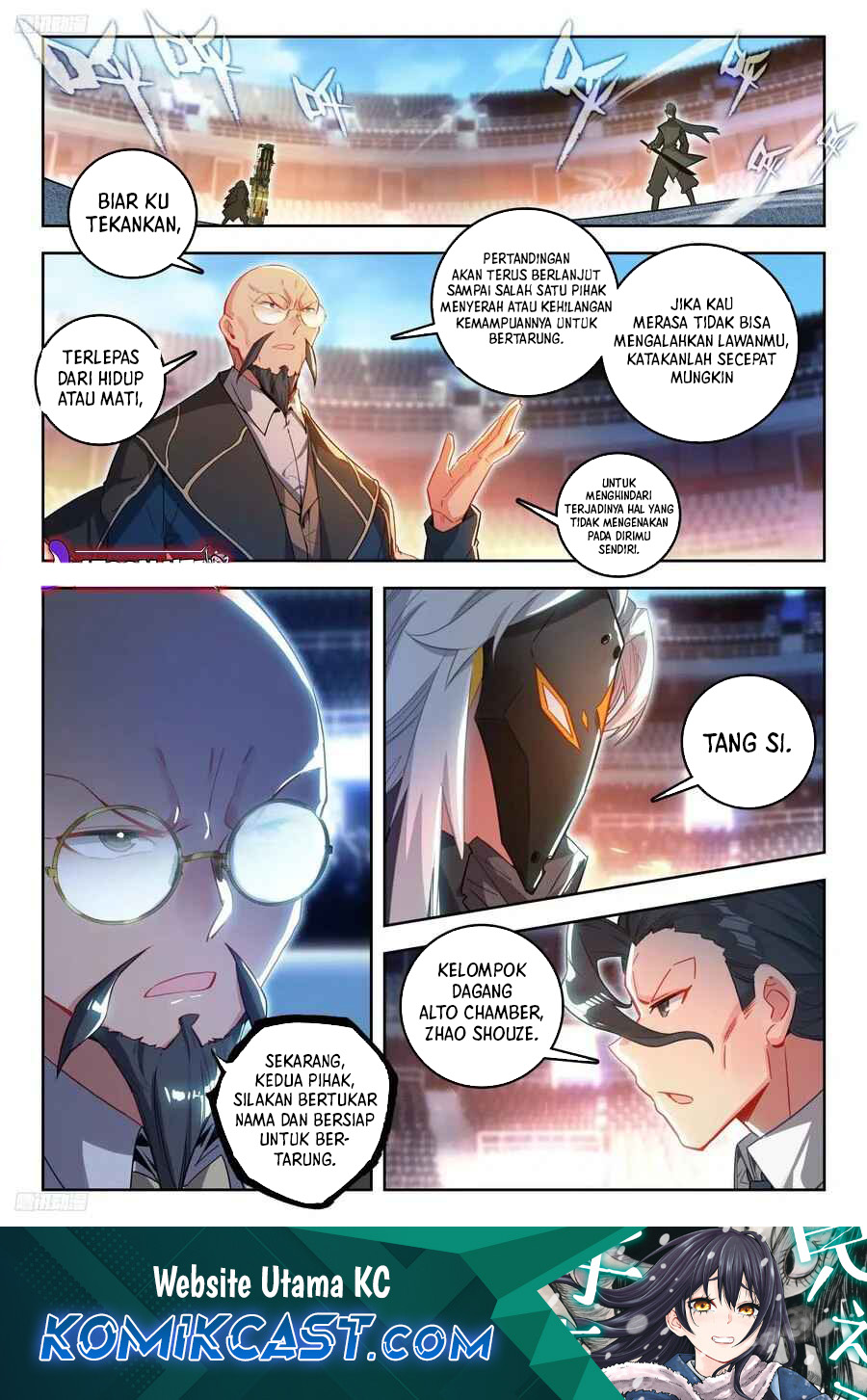 Baca Manhua Soul Land 2 Chapter 393 Gambar 2