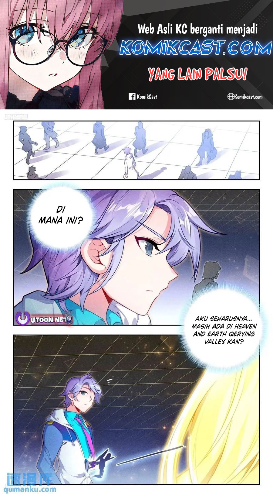 Baca Komik Soul Land 2 Chapter 416 Gambar 1
