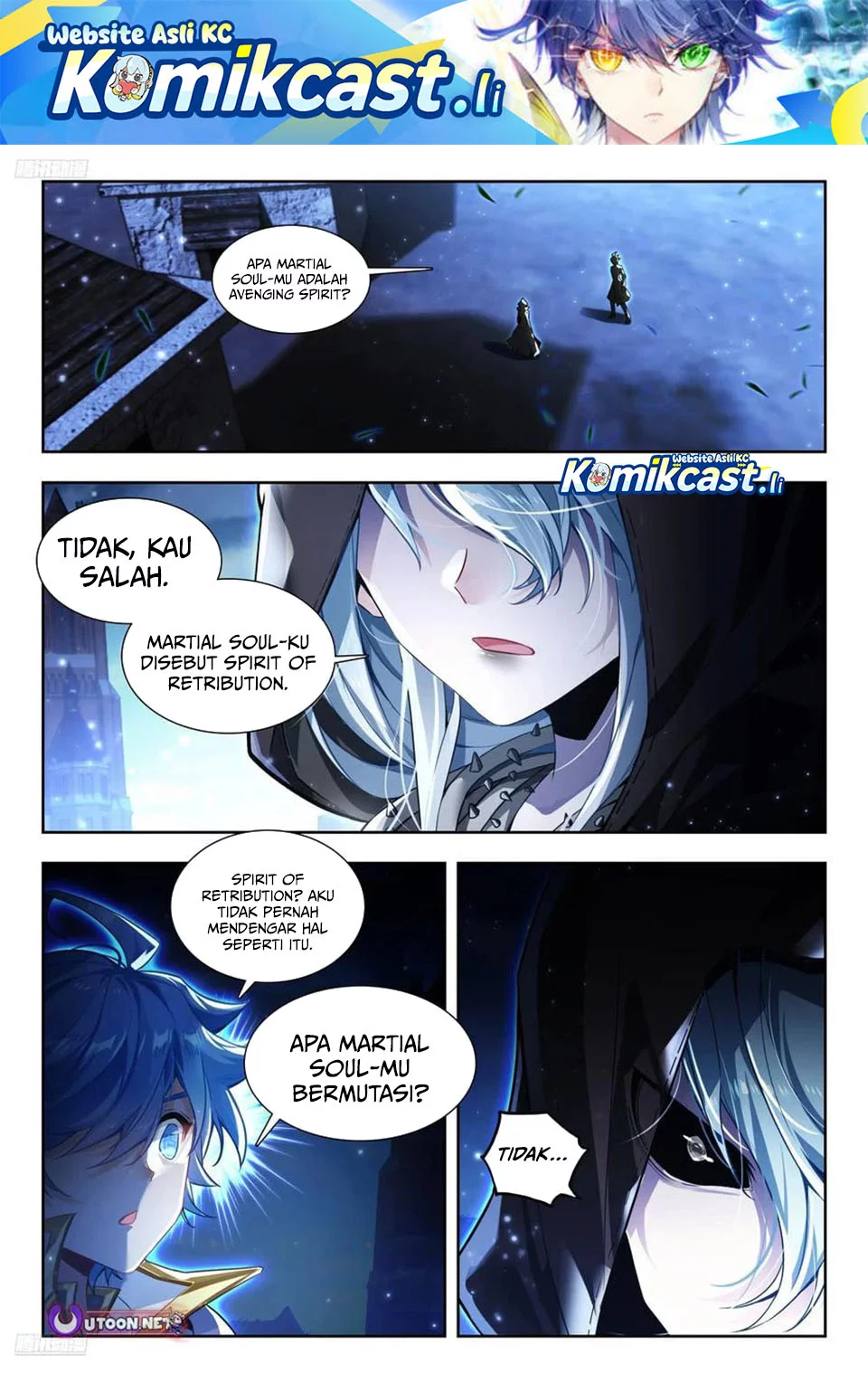 Baca Komik Soul Land 2 Chapter 431 Gambar 1