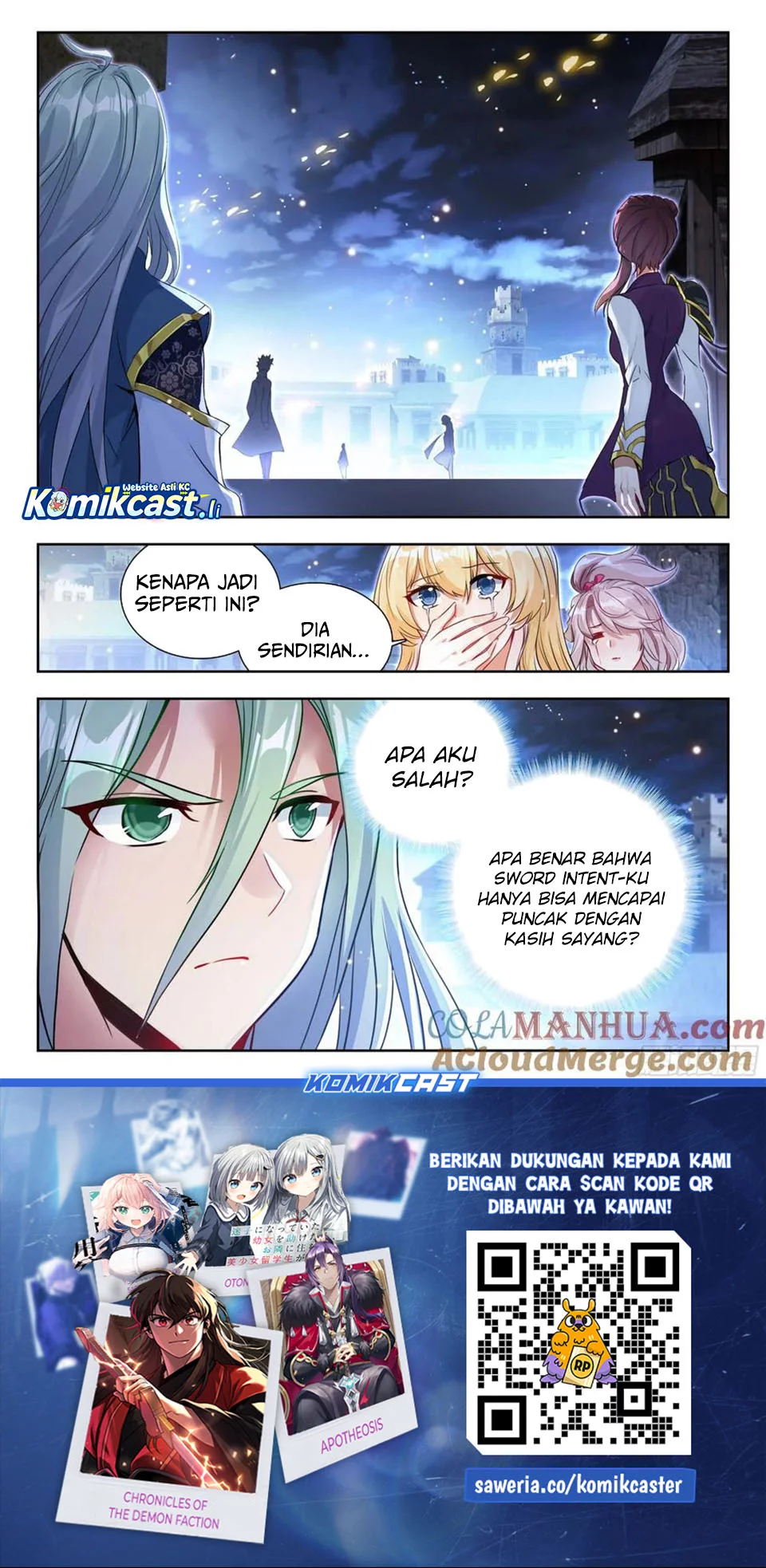 Soul Land 2 Chapter 431 Gambar 16