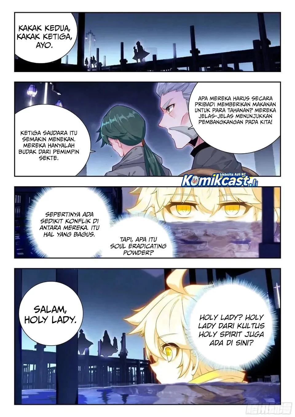 Soul Land 2 Chapter 433 Gambar 16