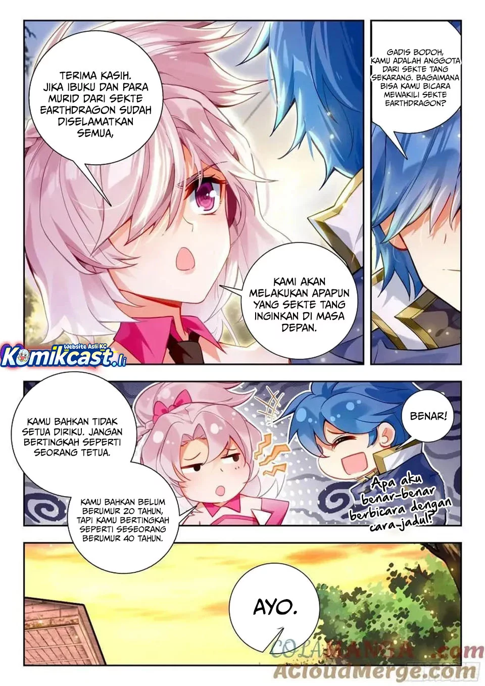Soul Land 2 Chapter 436 Gambar 13