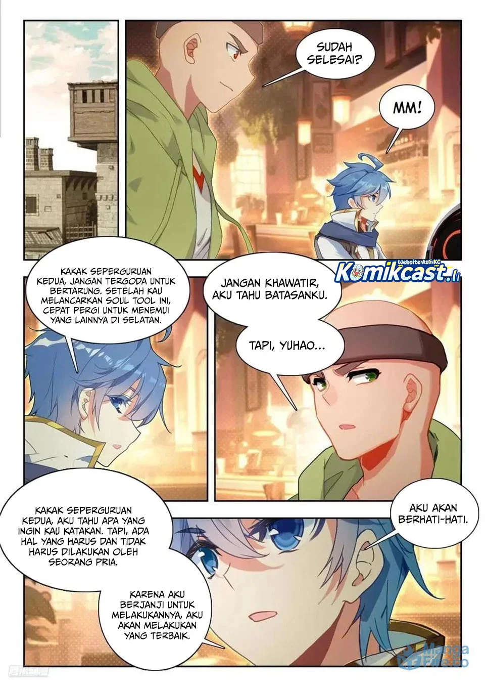 Soul Land 2 Chapter 436 Gambar 8