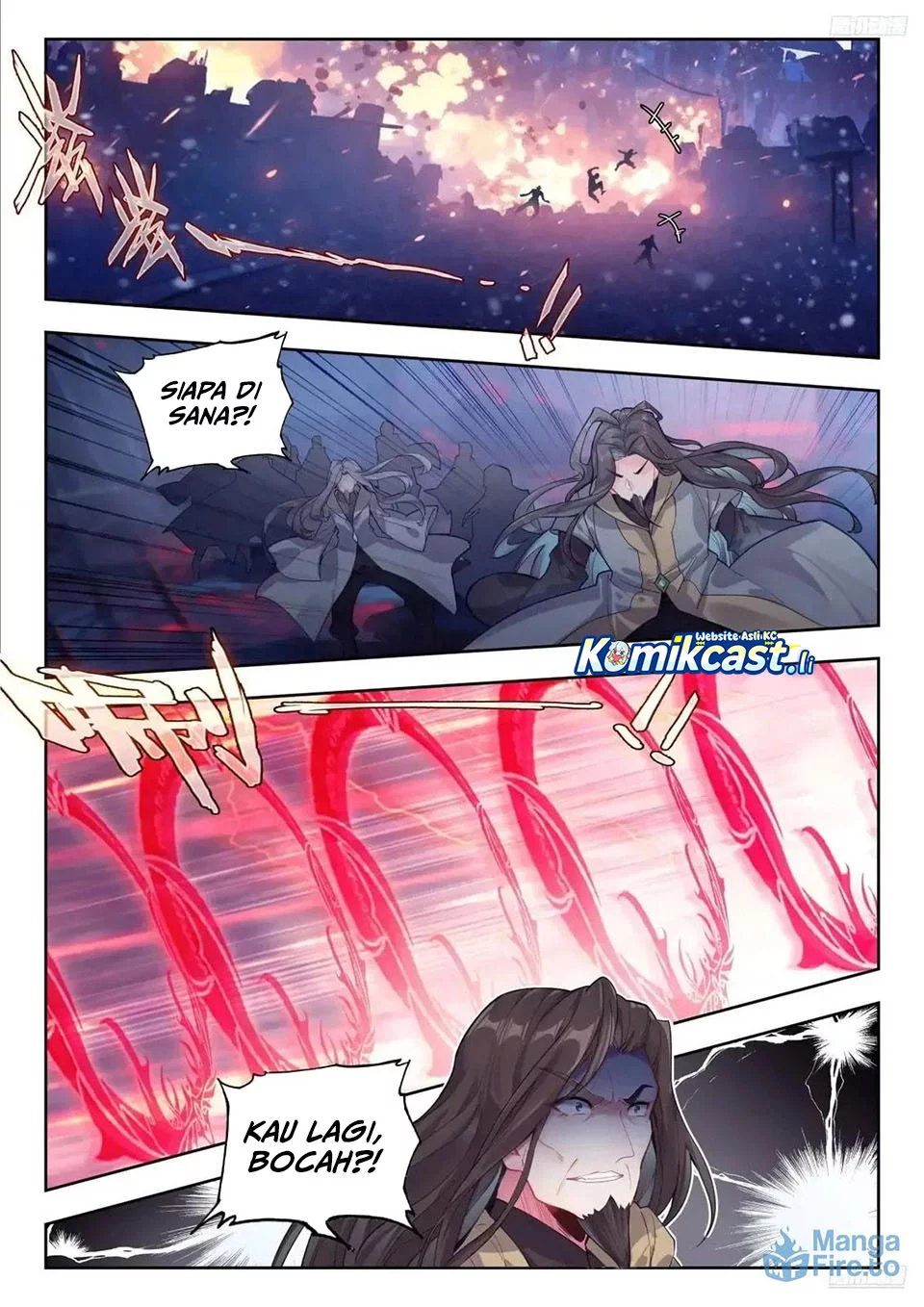 Soul Land 2 Chapter 437 Gambar 11