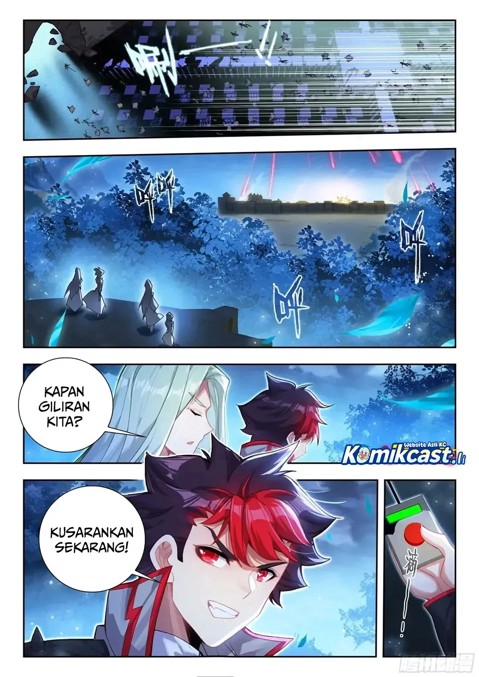 Soul Land 2 Chapter 437 Gambar 13