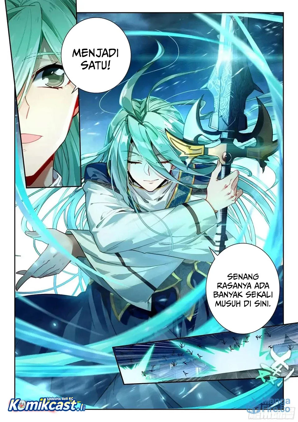 Soul Land 2 Chapter 437 Gambar 17