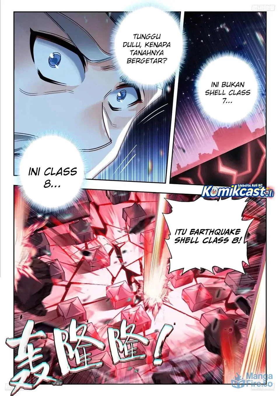 Soul Land 2 Chapter 437 Gambar 5