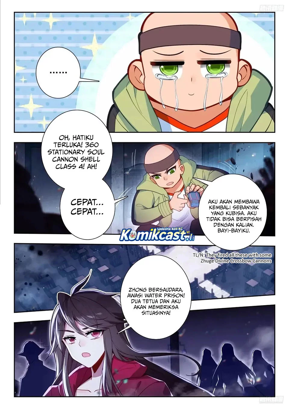 Soul Land 2 Chapter 437 Gambar 6