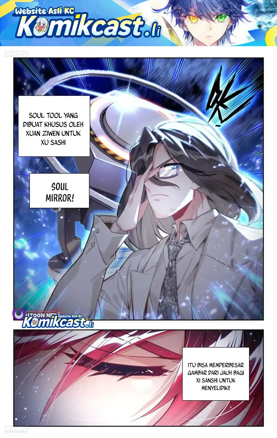 Baca Komik Soul Land 2 Chapter 438 Gambar 1