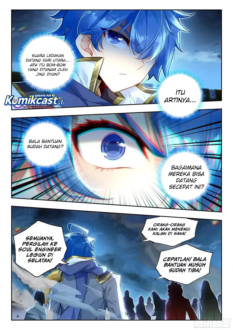 Soul Land 2 Chapter 438 Gambar 13