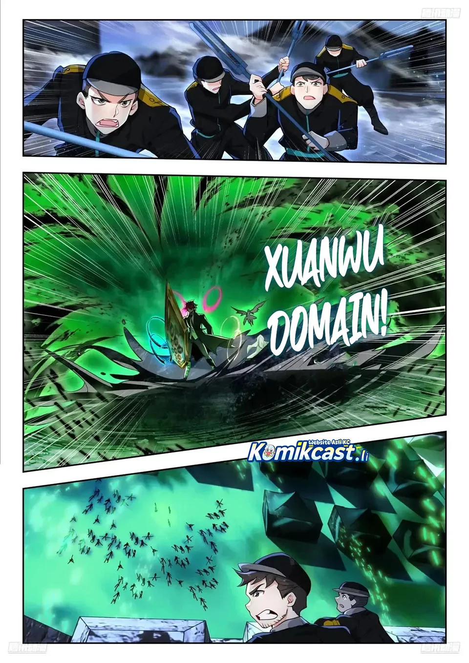 Soul Land 2 Chapter 438 Gambar 4
