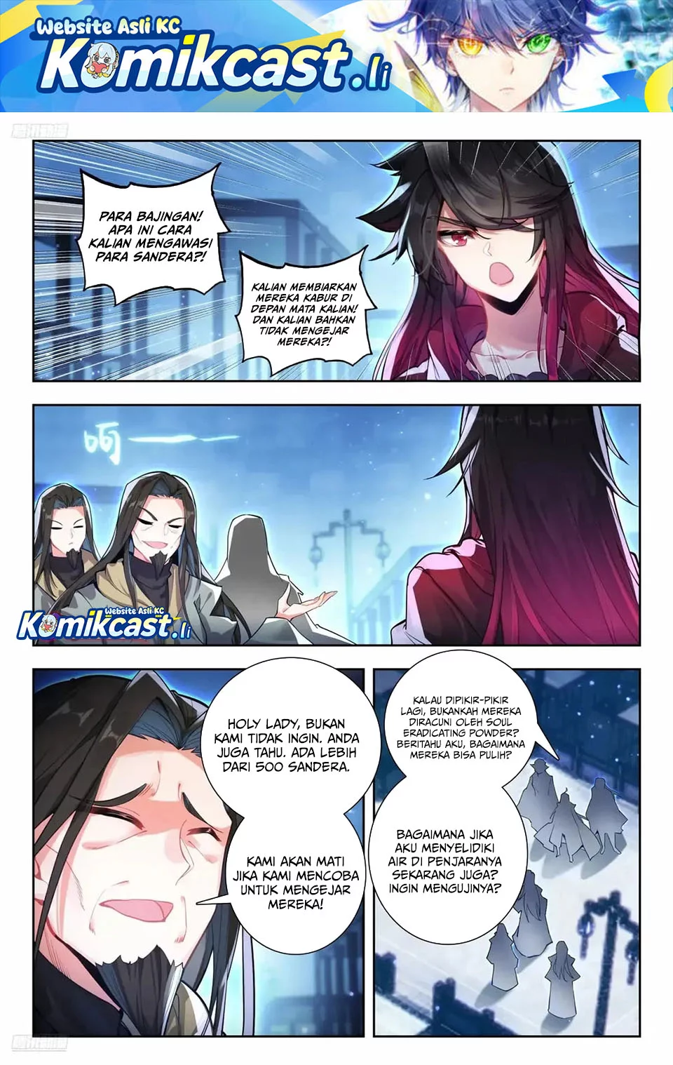 Baca Komik Soul Land 2 Chapter 439 Gambar 1