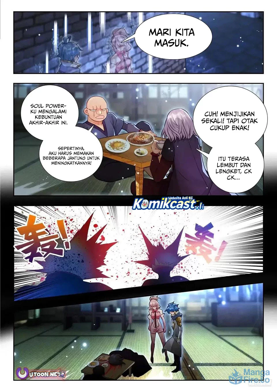 Soul Land 2 Chapter 439 Gambar 11