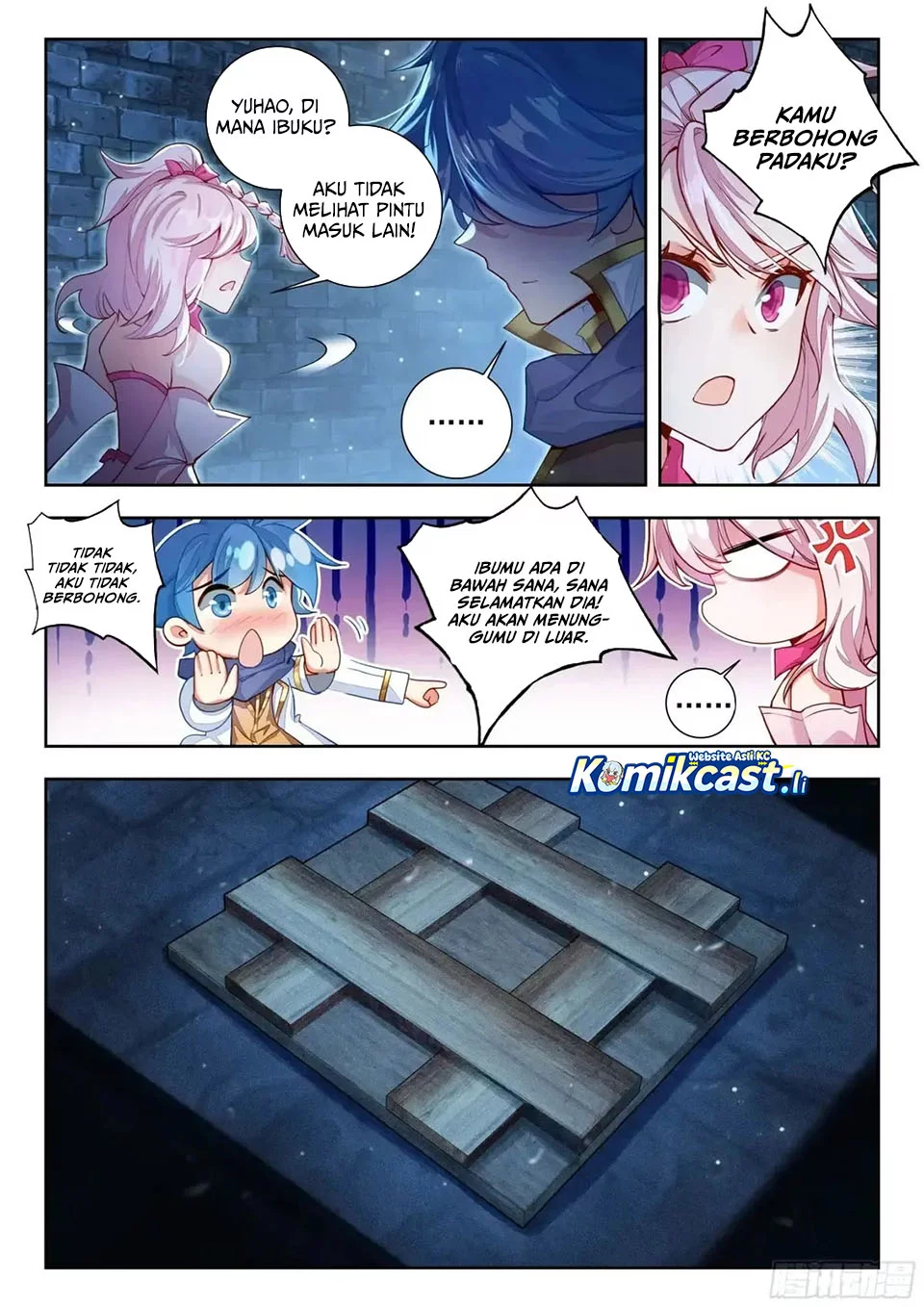 Soul Land 2 Chapter 439 Gambar 12