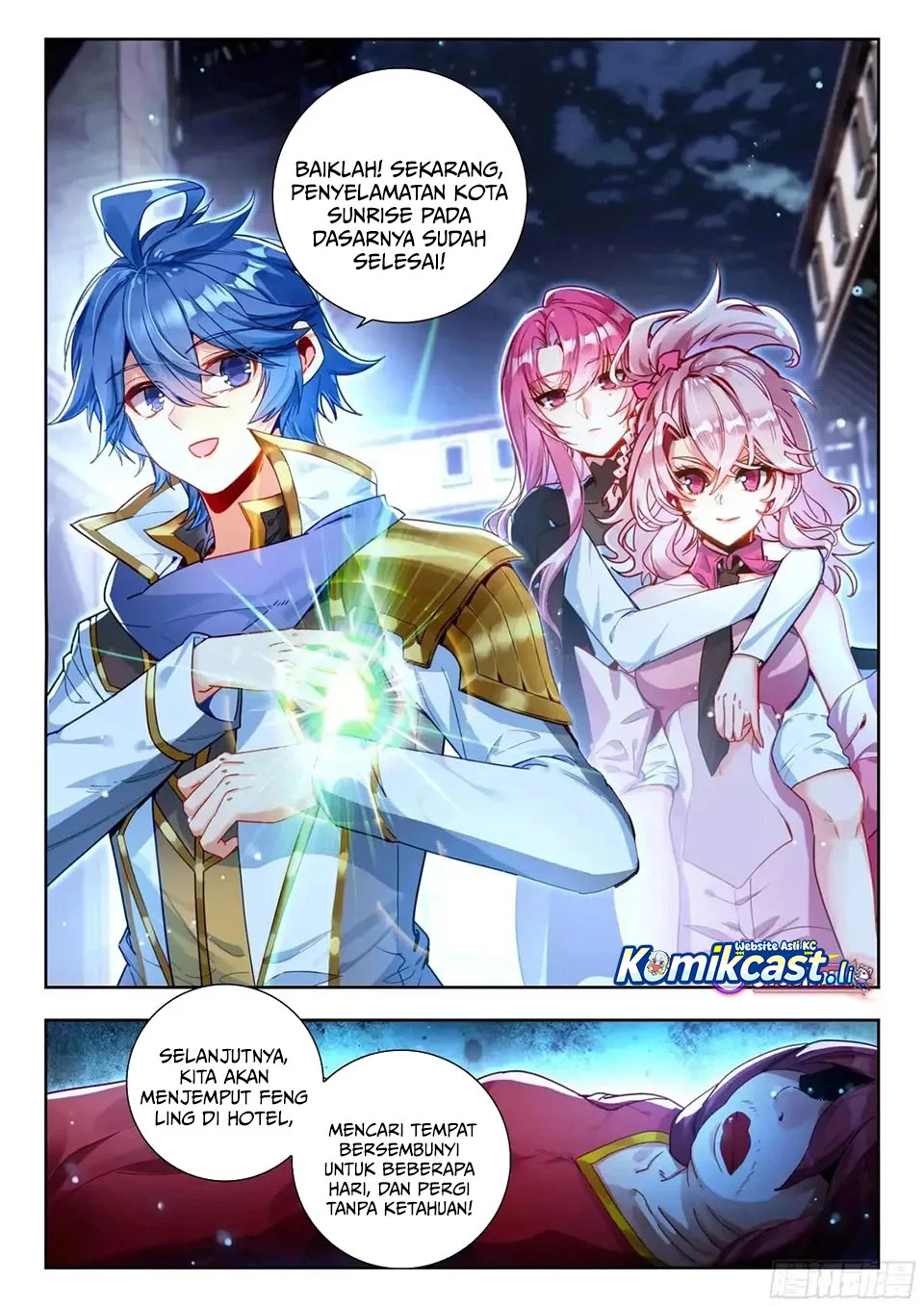 Soul Land 2 Chapter 439 Gambar 16