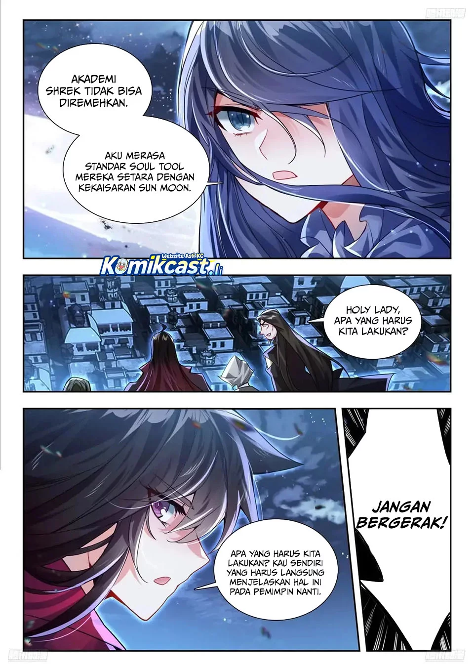 Soul Land 2 Chapter 439 Gambar 4