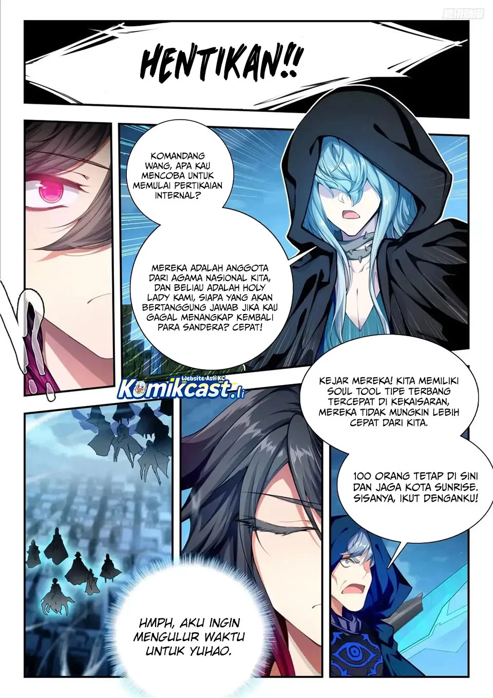 Soul Land 2 Chapter 439 Gambar 7