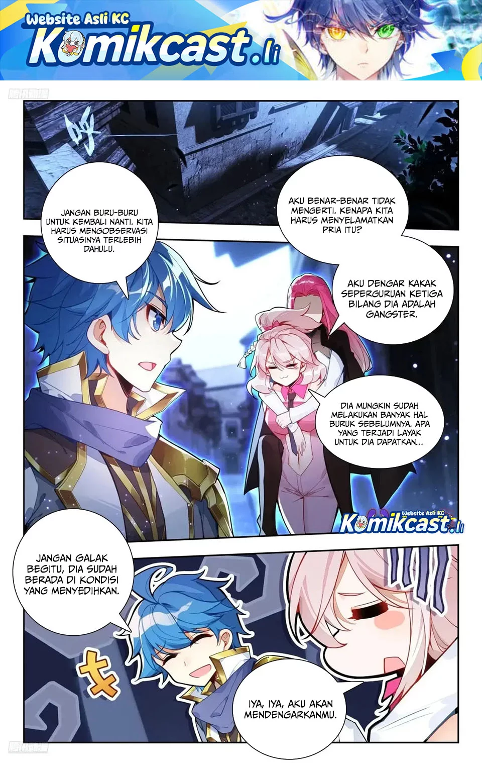 Baca Komik Soul Land 2 Chapter 440 Gambar 1