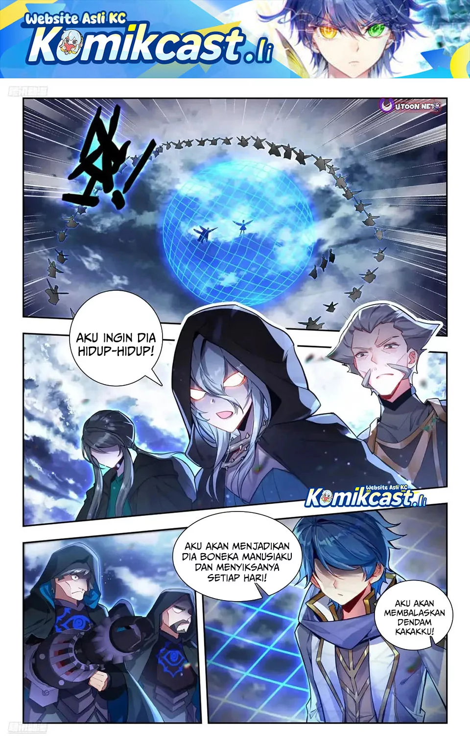 Baca Komik Soul Land 2 Chapter 441 Gambar 1