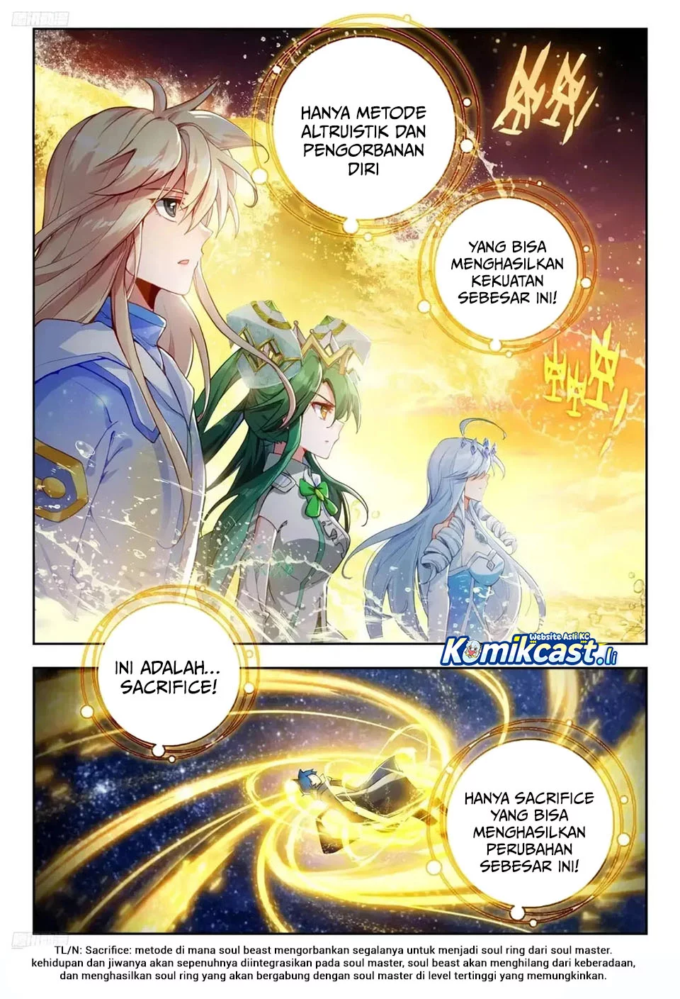 Soul Land 2 Chapter 445 Gambar 3