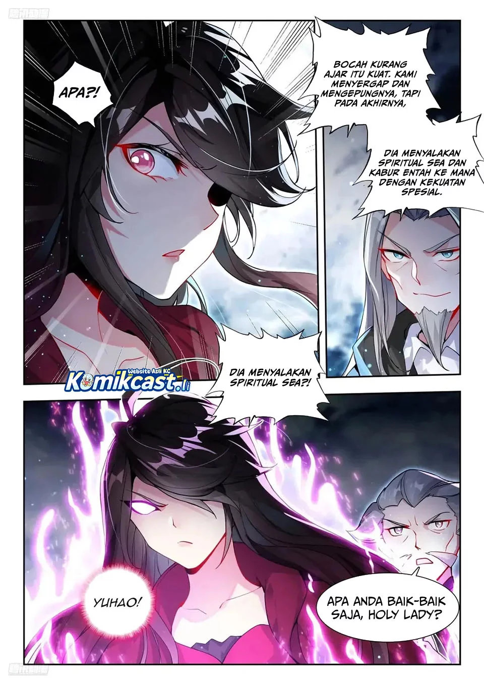 Soul Land 2 Chapter 446 Gambar 4