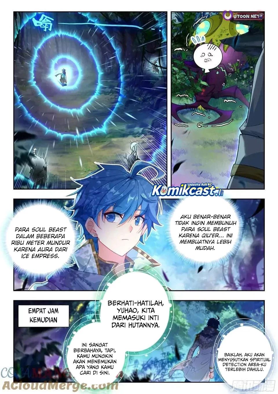 Soul Land 2 Chapter 447 Gambar 13