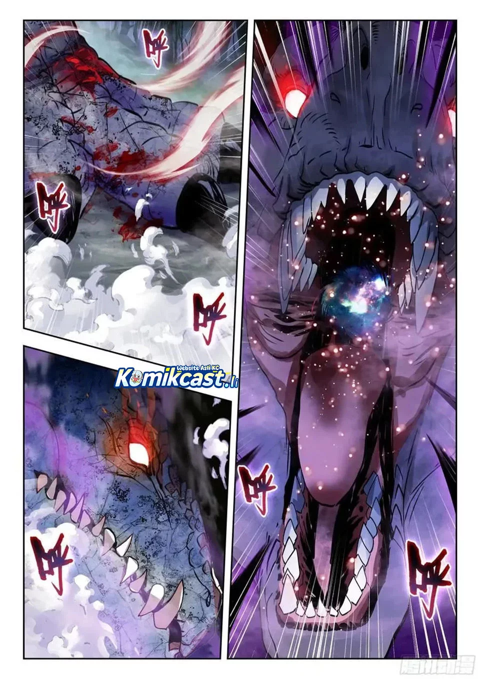 Soul Land 2 Chapter 447 Gambar 16