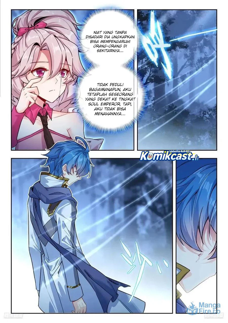 Soul Land 2 Chapter 447 Gambar 8