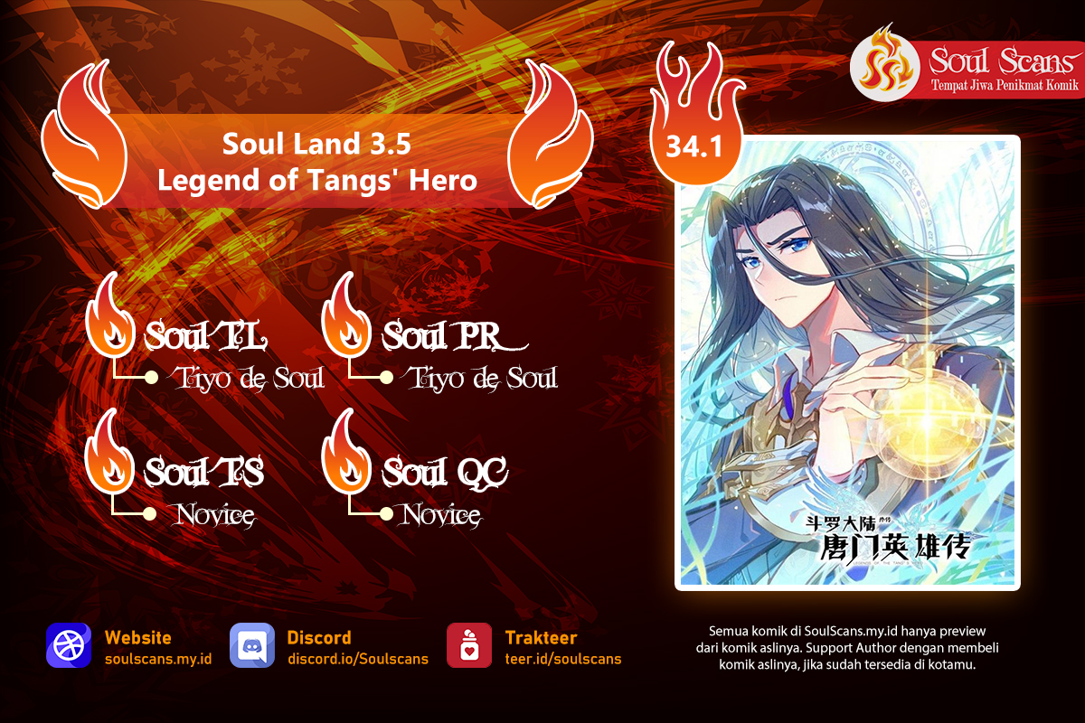 Baca Komik Soul Land Legend of the Tang’s Hero Chapter 33.1 Gambar 1