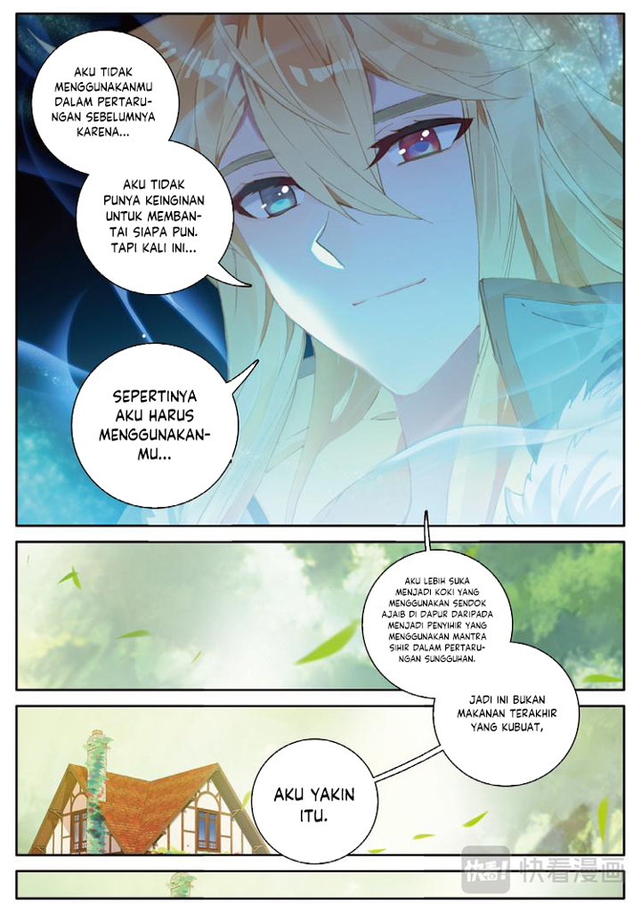 Soul Land Legend of the Tang’s Hero Chapter 33.1 Gambar 10