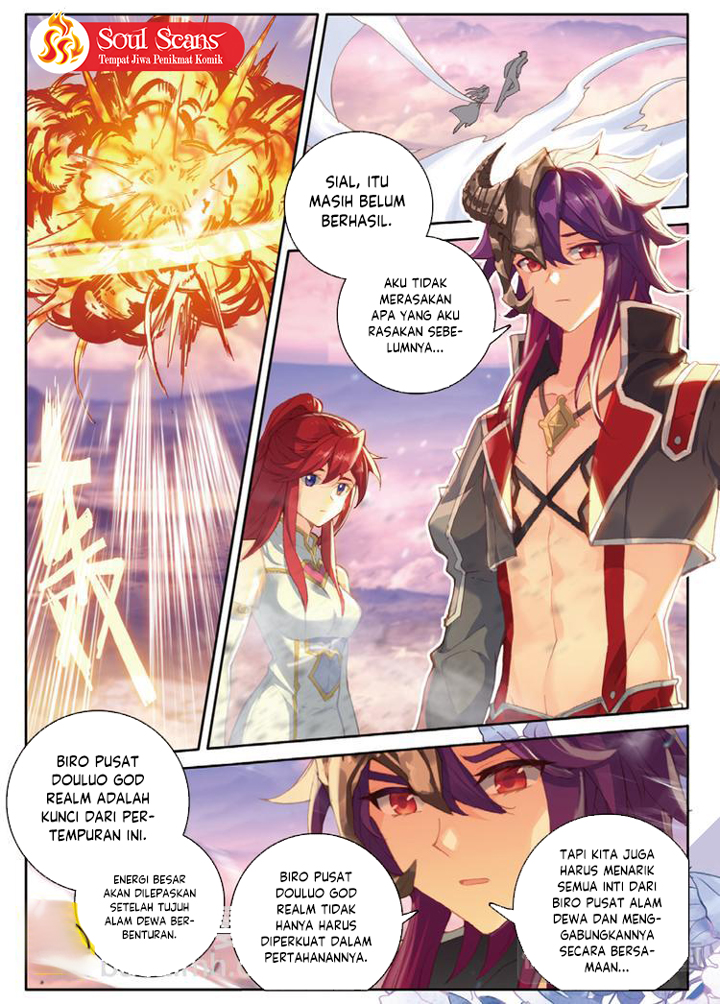 Soul Land Legend of the Tang’s Hero Chapter 33.1 Gambar 11